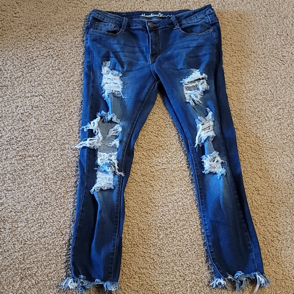 Ankle skinny jeans size 32